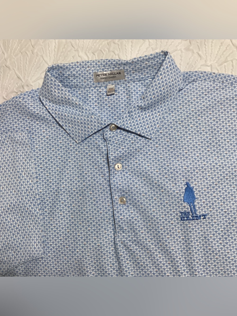 Peter Millar Tehama Golf Club Summer Comfort Polo Shirt